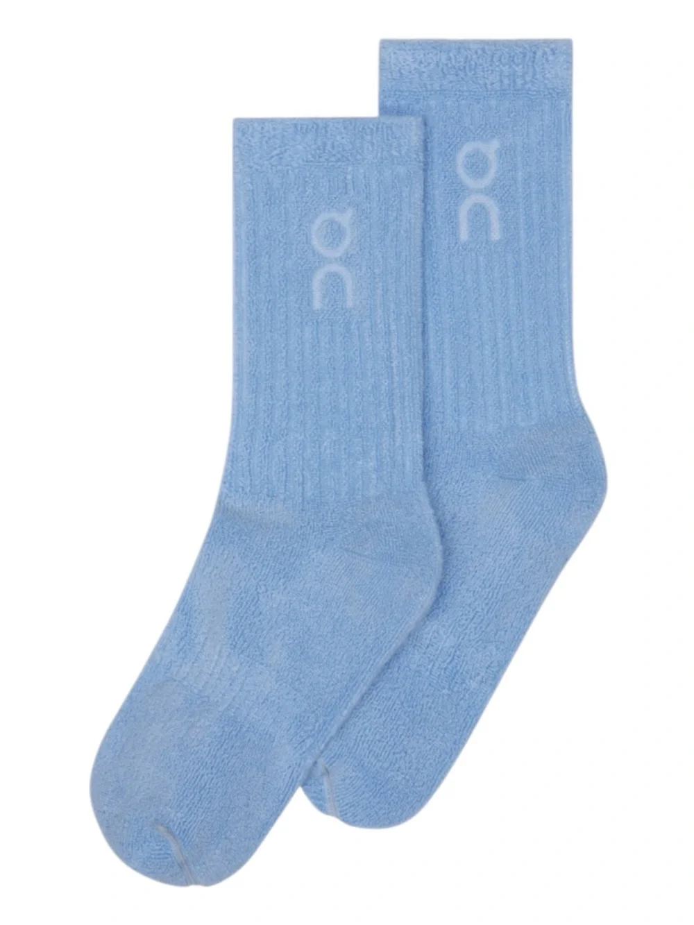 On Running Men's Light Blue Terry Sock High